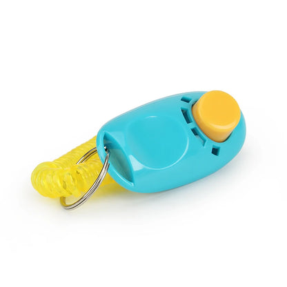 5pcs Dog Clicker Toys Pet Tranining Clicker Obedience Dog Cat Training Trainer