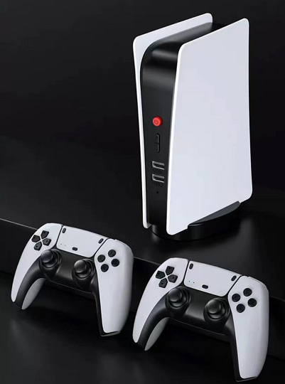 M5 Game Console 2.4gb Wireless Controller Game Station With PS5 Style 4K HD Output Retro Classic Video Game Console