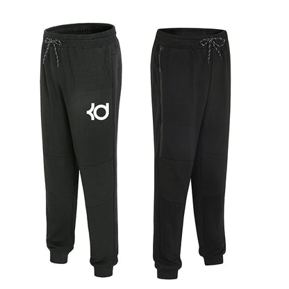 Wholesale Customized Basketball Training Pants Men'S Spring and Autumn Thin Zipper Cotton Casual Pants
