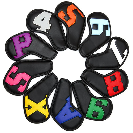 Siranlive Golf Iron Head Covers 9pcs/10pcso