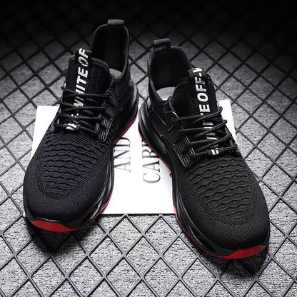 Hot Selling Breathable Running Men Casual Running Sport Sneaker Shoes