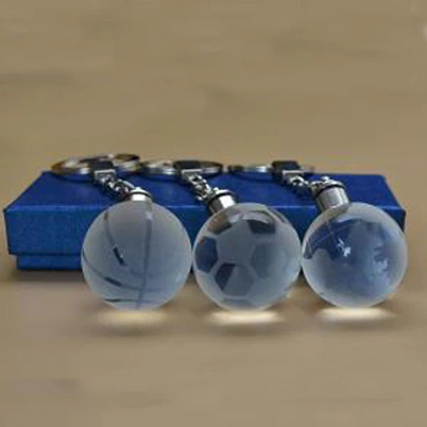 Factory Dropshipping Sport Crystal Basketball Keychain for Jewelry Gifts Men Basketball Keyring
