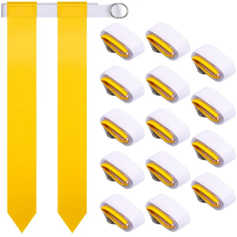 Outdoor Flag Football Belt With 2 ,3 Flags Football Flag Football Belt Release Soccer Training Equipment