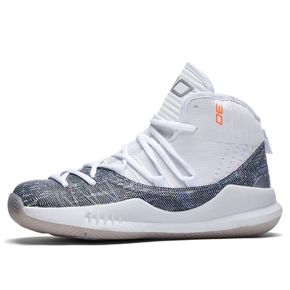 Ziitop 2023 Basketball Shoes Youth Retro Curry 1 Sports Sneakers Original High Top Basketball Style Shoes