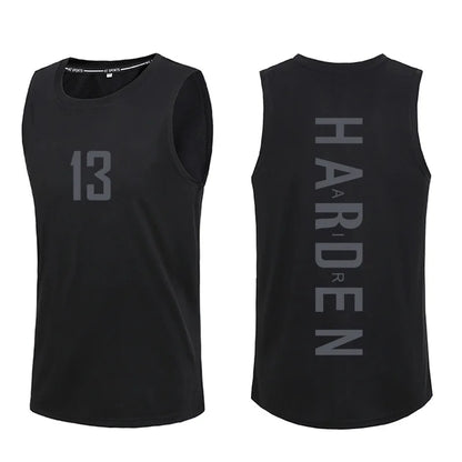 Wholesale Customized Basketball Shirt Vest Men's Loose Increase Summer Thin Quick Dry Sports Casual Jersey