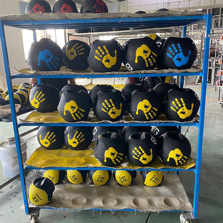 Medicine Ball for Sale Gym Club Fitness Equipment Custom Body Building Exercise Rubber Wall Ball