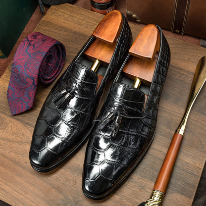 Hot Selling 2024 Fashion Men Shoes Slip on Luxury Men Loafer Shoes