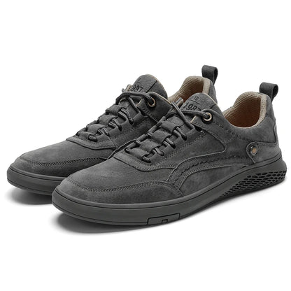 Men's Casual Shoes Outdoor Men's Shoes New Handmade Large Size Stitching All-Match Business Leather Shoes Men