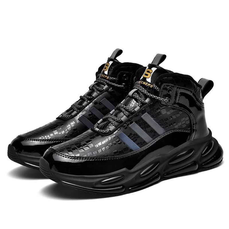 China Wholesale Cheap Warm Sports Breathable Sports Shoes  Men's Balonces Adult Small MOQ Basketball Shoes