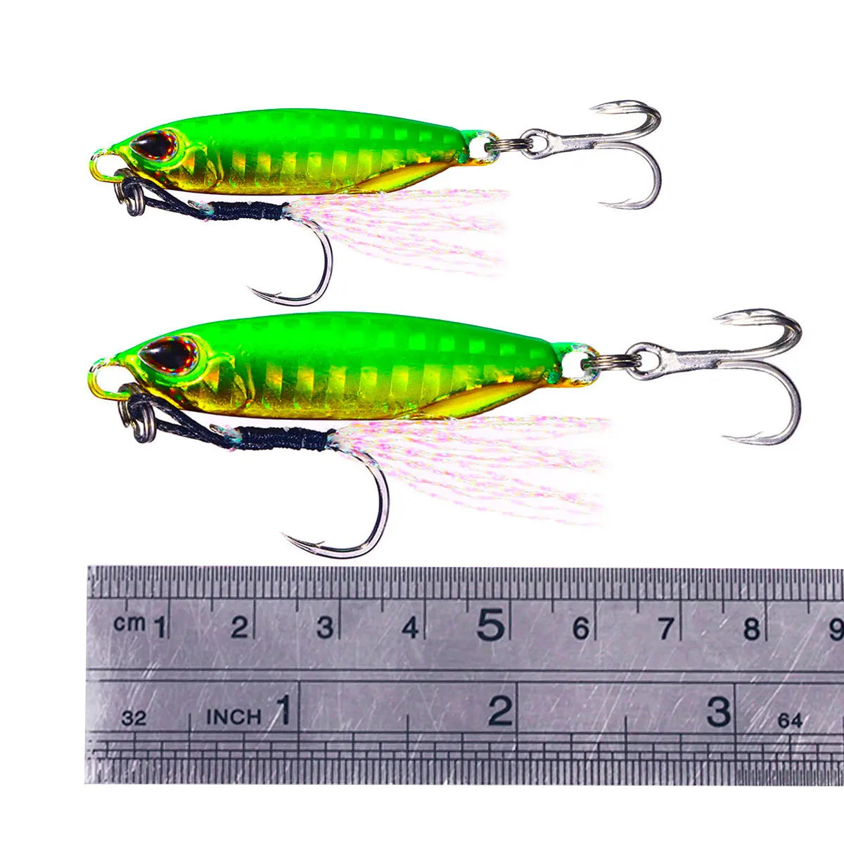 16G 32G Sinking Lead Jigging Fishing Lure Deep Sea Trolling Boat Fishing Saltwater Metal Jig Lure