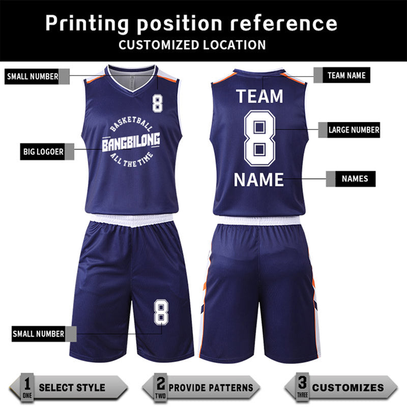 2020 Custom Men Basketball  Sportswear Logo College Basketball Jerseys Uniforms Sets