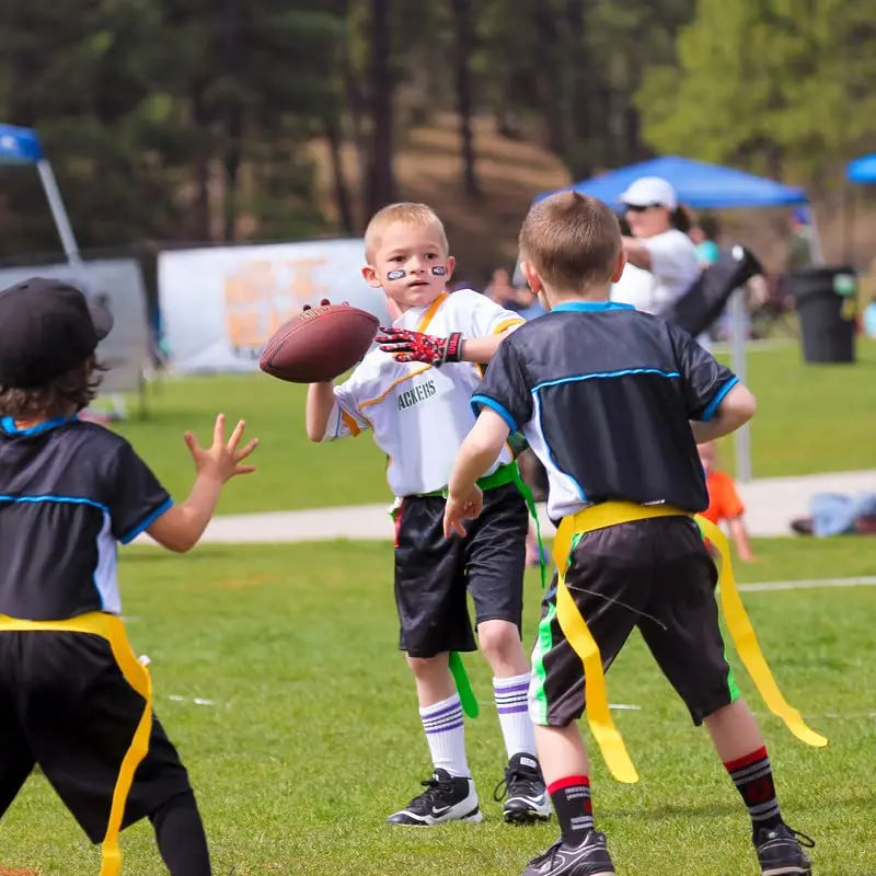 Outdoor Flag Football Belt With 2 ,3 Flags Football Flag Football Belt Release Soccer Training Equipment