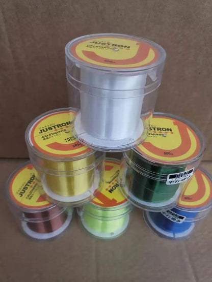 Justron Wholesale Sea Fishing Monofilament Line Japanese Nylon Fishing Line Ocean Beach Fishing