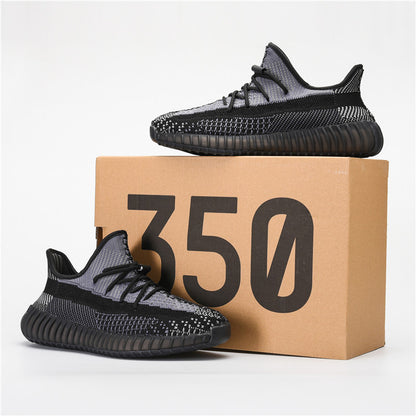 2022 Spring Yeezy 350 V2 New Breathable Trend Casual Shoes Sneakers Lightweight Sports Shoes Men's Casual Shoes