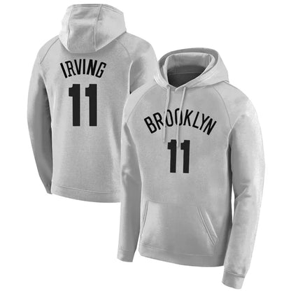 Wholesale Customized Basketball Net Durant Sportswear Sweatshirt Hoodie Men's James Scobie Curry George Thin Basketball Hoodie
