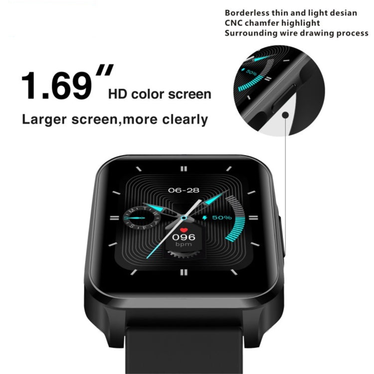 Original Lenovo S2 Pro Smart Watch 1.69 Inch HD Screen Touch IP67 Waterproof Smartwatch Smart Watches