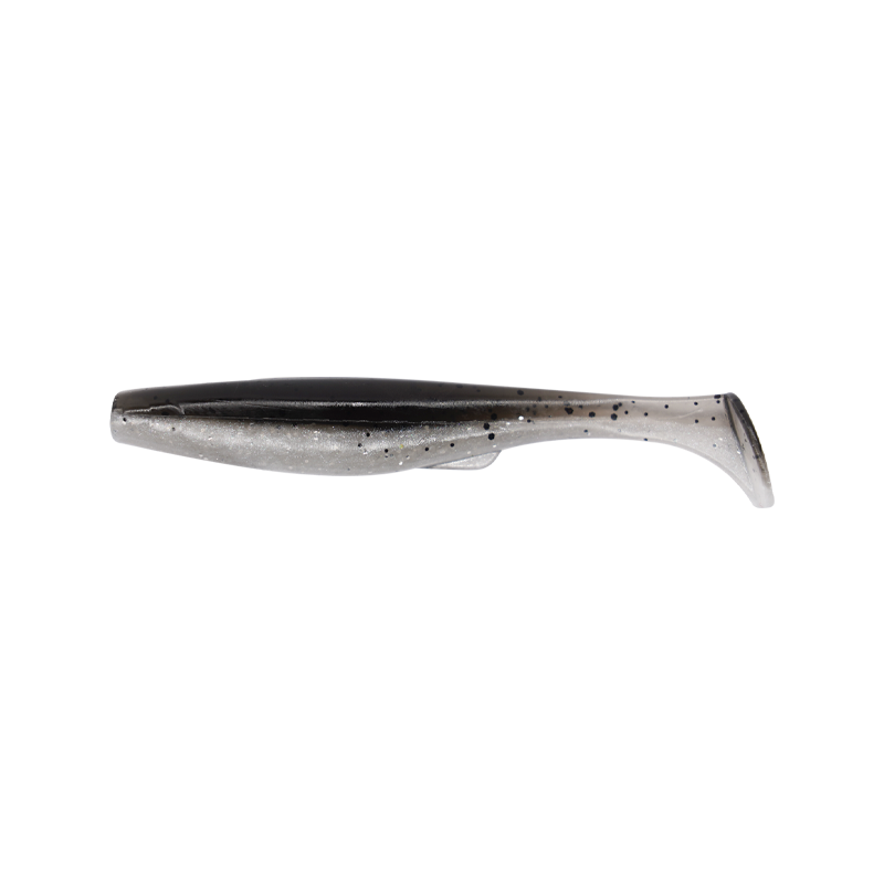 EWE China Fishing 51mm 1.3g Fishing Lure Soft Body Fish Swim Bait T-Tail Fishing Lure