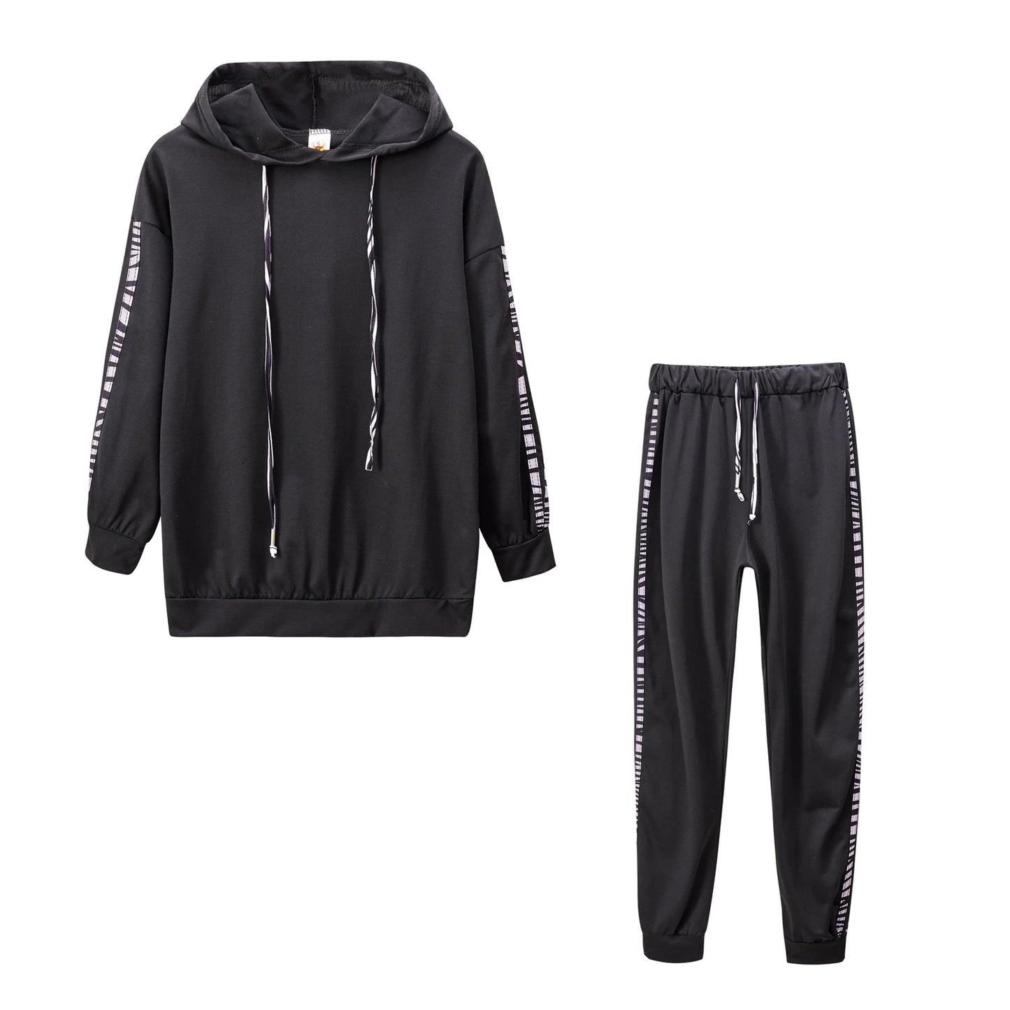 2024 Autumn European and American Women's Fashion Casual Two Piece Sportswear