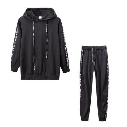 2024 Autumn European and American Women's Fashion Casual Two Piece Sportswear