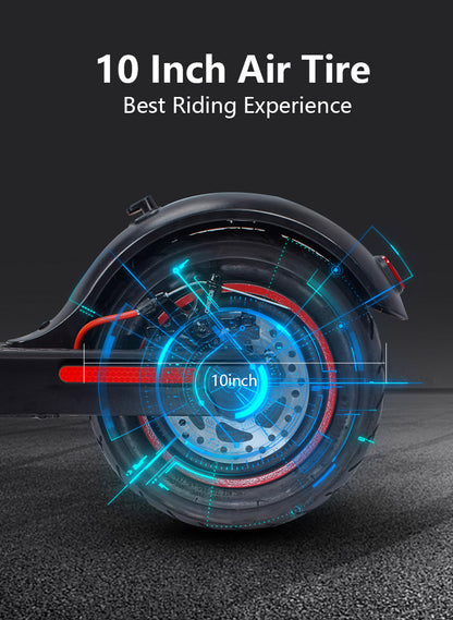 US Warehouse  Long Range Electric Scooters Off Road Escooter Big Wheel Fast Speed Electro E Scooter Electrico 500W
