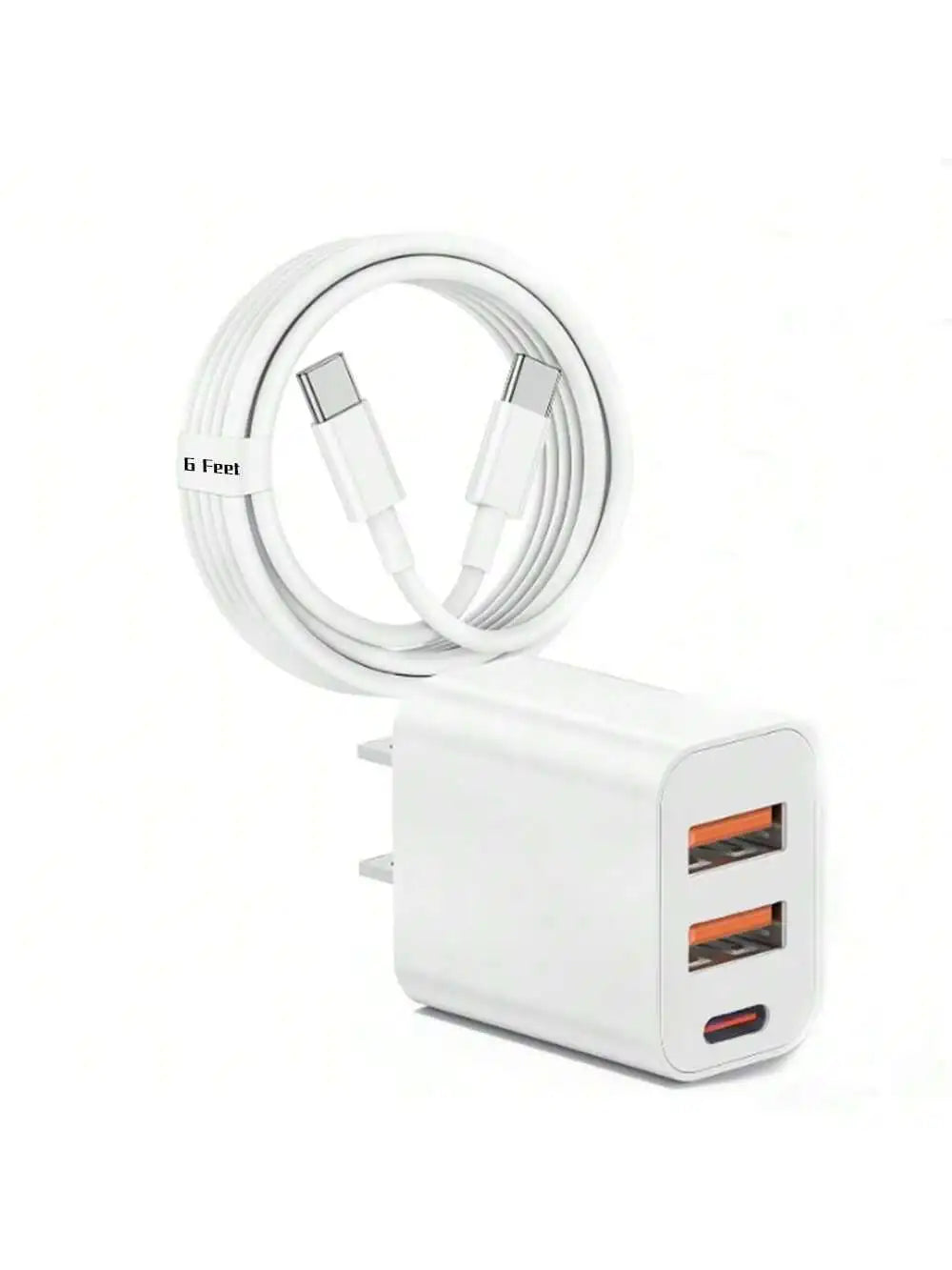 20W Charger Blockcharge and Data Wire