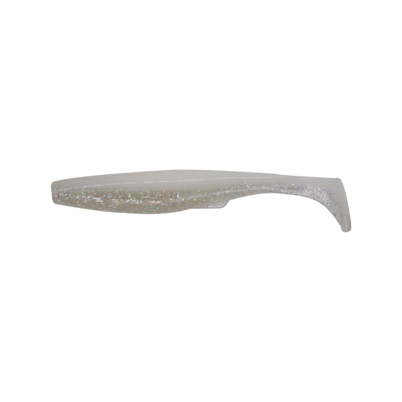 EWE China Fishing 51mm 1.3g Fishing Lure Soft Body Fish Swim Bait T-Tail Fishing Lure