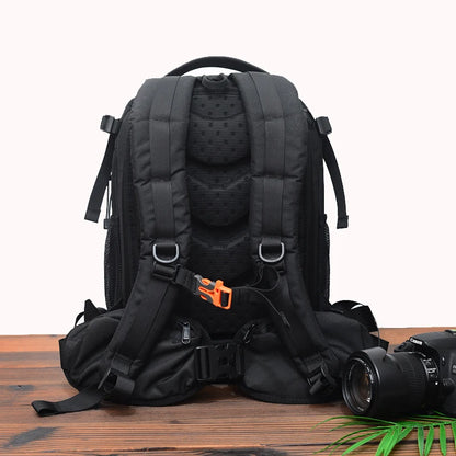 Fashion Digital Waterproof Camera Bag DSLR Camera Backpack With Rain Cover