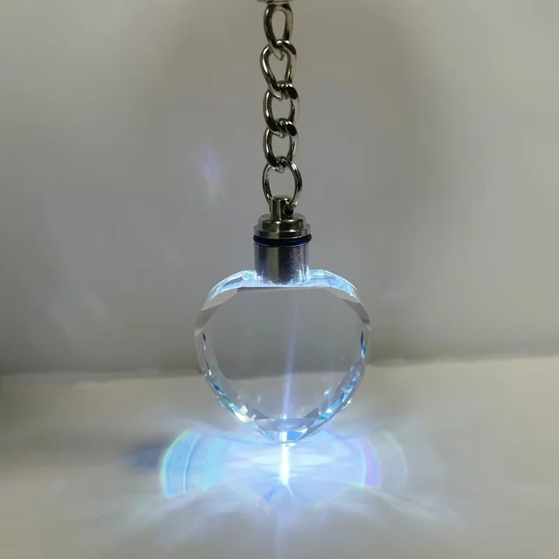 Factory Dropshipping Sport Crystal Basketball Keychain for Jewelry Gifts Men Basketball Keyring