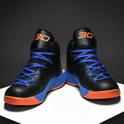 Ziitop 2023 Basketball Shoes Youth Retro Curry 1 Sports Sneakers Original High Top Basketball Style Shoes