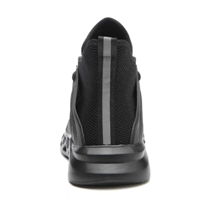 Men Safety Shoes With Metal Toe Indestructible Ryder Shoe Work Boots With Steel Toe Waterproof Breathable Sneakers Work Shoes