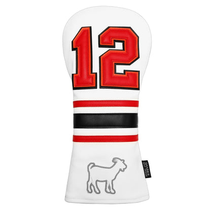 Golf Driver Headcover With Tail for Man oWomen PU