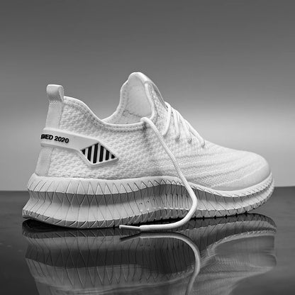Fashion Sneakers Men's Casual Shoes Lac-Up  Lightweight Shoes Comfortable Breathable Walking Shoe Zapatillas Hombre