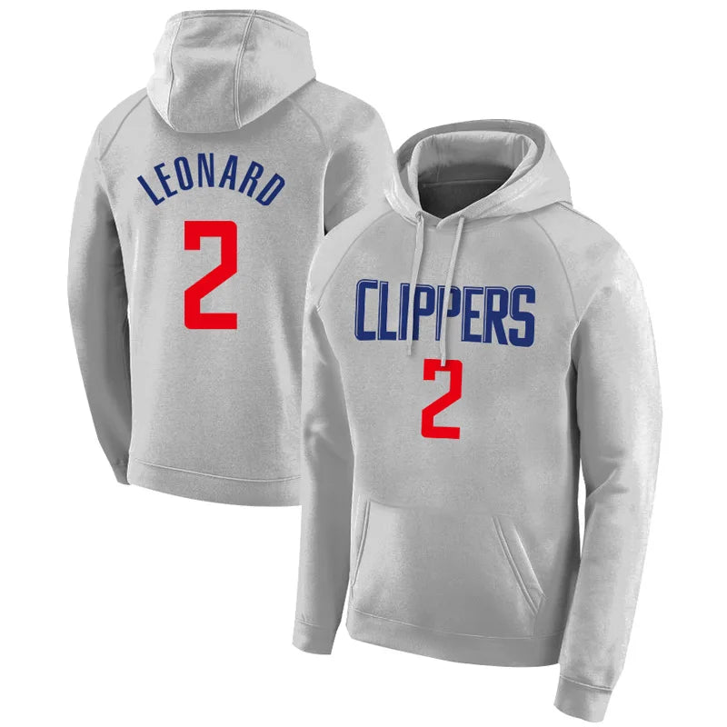 Wholesale Customized Basketball Net Durant Sportswear Sweatshirt Hoodie Men's James Scobie Curry George Thin Basketball Hoodie