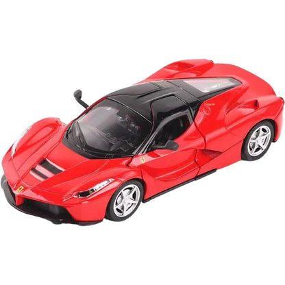 1:32 Laferrari FXXK Toy Alloy Car Diecasts & Toy Vehicles Sound and Light Car Model Collection Car Toys for Children
