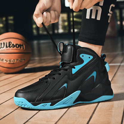 Factory Wholesale High Top Custom Brand Shoes Outdoor Leisure Sports Men's Basketball Shoes