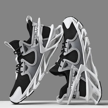 Fashion Shoes Mens Blade Running Shoes for Men Cushion Sneakers Mesh Athletic Sports Jogging Gym Walking Shoes