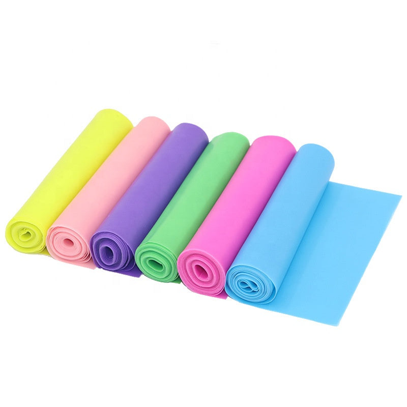 Fitness Rubber Resistance Bands Stretch Band Workout Sports Elastic Expander Theraband Exercise Bands Fitness Equipment