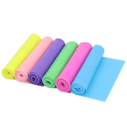 Fitness Rubber Resistance Bands Stretch Band Workout Sports Elastic Expander Theraband Exercise Bands Fitness Equipment