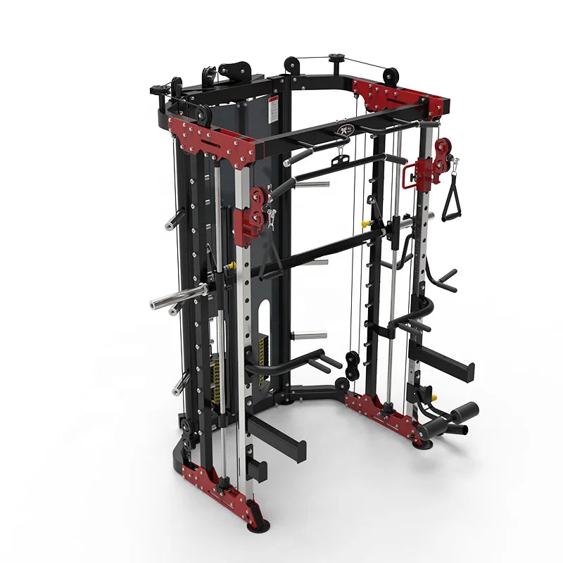 New Design Fitness Equipment Smith Machine,all in One Exercise Machine Multi-Functional Home Gym Equipment