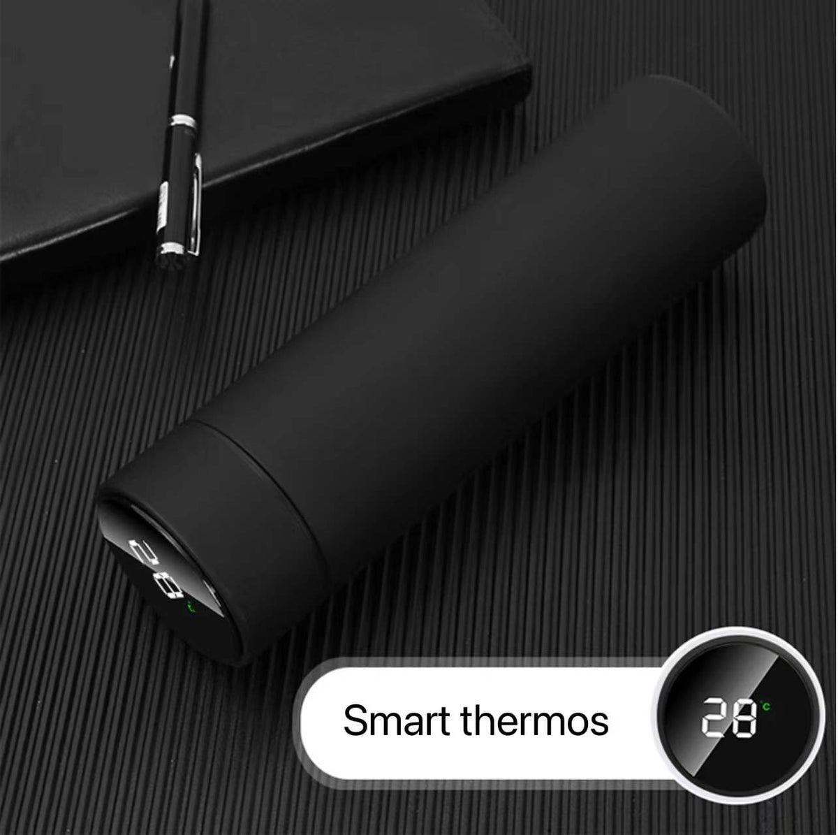 GXP Best Sellers Water Bottle Stainless Steel Smart Thermo Cup That Displays Temperature 500ml