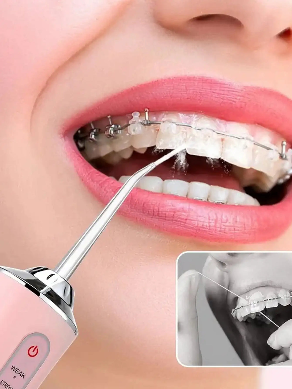 Hyundai Professional Oral Dental Mini Travel Jet Electronic Water Flosser