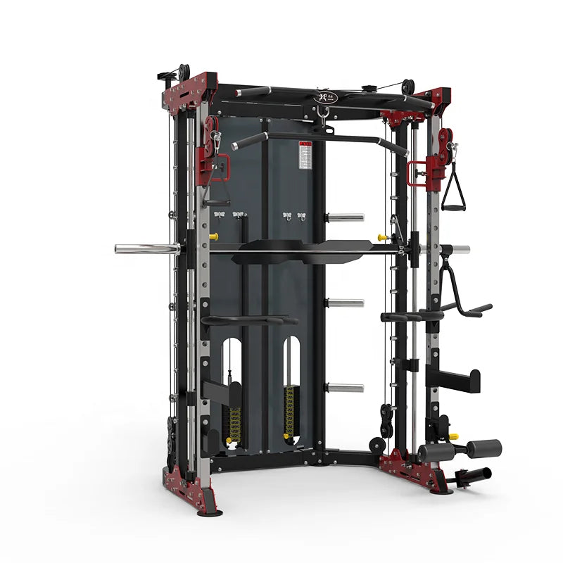 New Design Fitness Equipment Smith Machine,all in One Exercise Machine Multi-Functional Home Gym Equipment