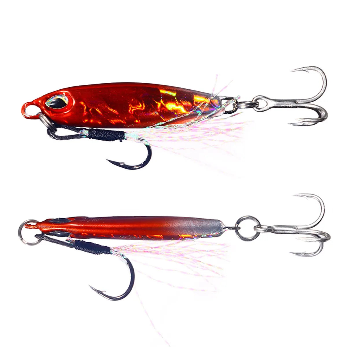 16G 32G Sinking Lead Jigging Fishing Lure Deep Sea Trolling Boat Fishing Saltwater Metal Jig Lure