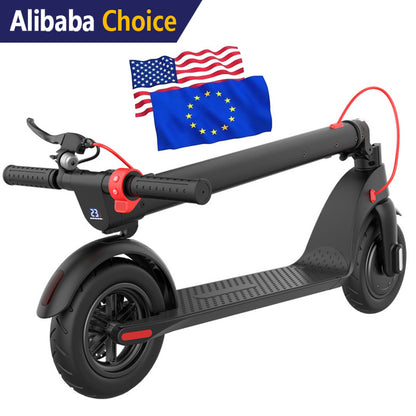 Europe USA Warehouse X7 Foldable Electric Scooter 250W Motor Scooter Electrique Adult Max Range 25KM Standing Scooter Electrico