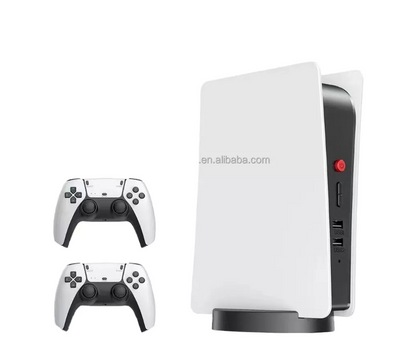 M5 Game Console 2.4gb Wireless Controller Game Station With PS5 Style 4K HD Output Retro Classic Video Game Console