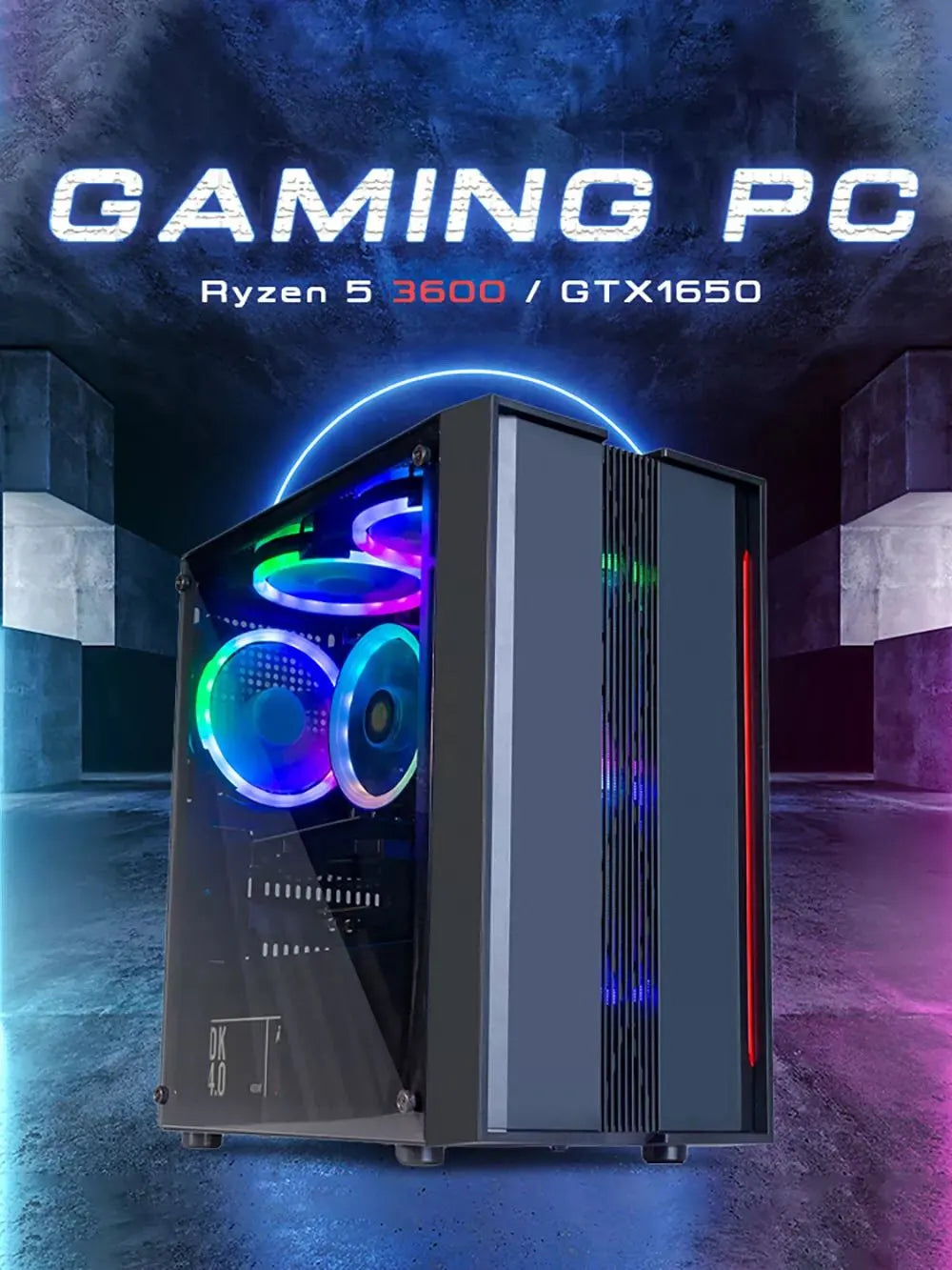 Desktop PC Computer A8 9600/240g SSD/A8 7680/500g HDD/8G RAM Cheap Gaming High Performance Desktop Full Set for Gamers