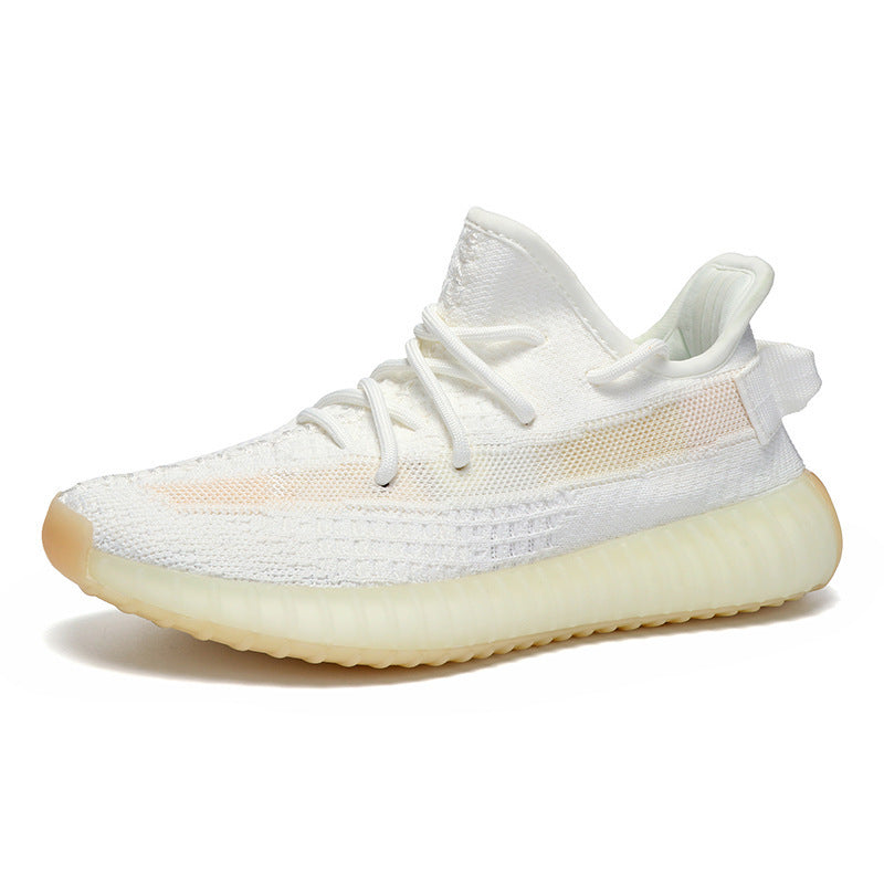 2022 Spring Yeezy 350 V2 New Breathable Trend Casual Shoes Sneakers Lightweight Sports Shoes Men's Casual Shoes