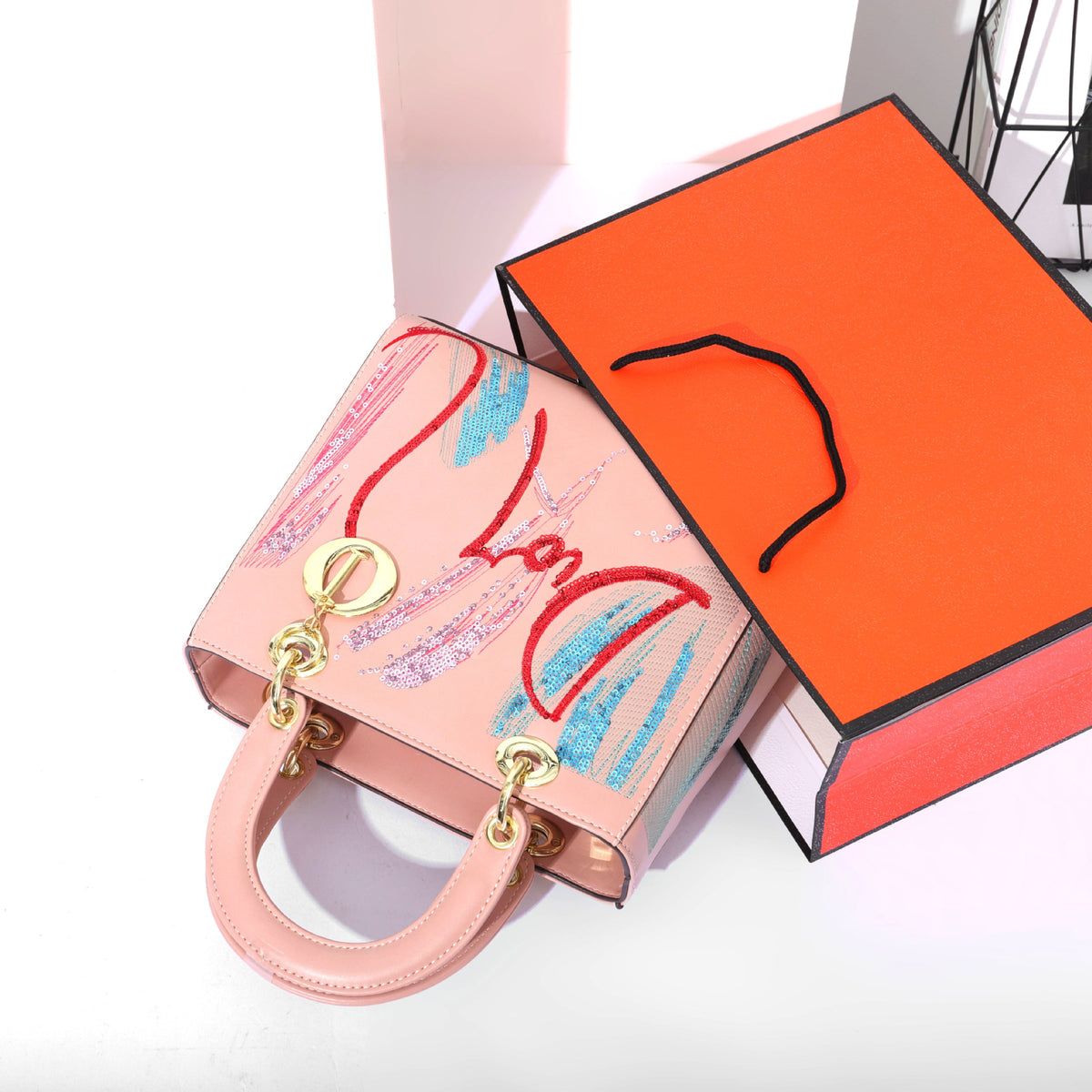 New Arrivals 2022 Designer Pu Leather Handbag Luxury Purses and Handbags for Women