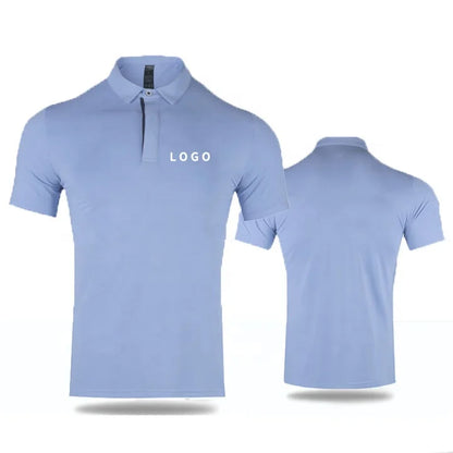 Custom Contrast Colors Tennis Team Wear Polyester Quick Dry Golf Clothing Tennis Polo Shirt, Tennis T Shirt for Men and Women