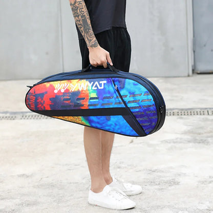 Tennis Backpack Tennis Racket Cover Bag Badminton With Shoes Compartment Thicken Waterproof Raquete Tenis Shoulder Bag Men